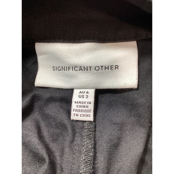 Significant Other 'Sadie' Black Pant Size 2 - Picture 4 of 4